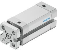 Festo Cilindro Compacto 16mm Diámetro 30mm Carrera ISO 21287 Doble Efecto - 554217