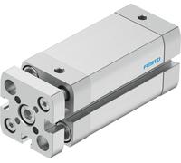 Festo Cilindro Compacto 20mm Diámetro 40mm Carrera ISO 21287 Doble Efecto - 554226