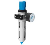 Festo Filtro Regulador Para Aire Comprimido G3/8'' 0.5-12bar 1350l/min 5µm Mini - 162728