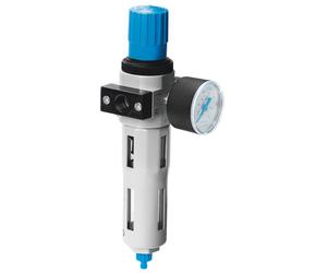 Festo Filtro Regulador Para Aire Comprimido G3/8'' 0.5-12bar 1350l/min 5µm Mini - 162728