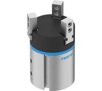 Festo Pinza De Tres Dedos 3.9mm Carrera - Tamaño 32 Doble Efecto - 1259494