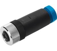 Festo Plug Socket 5 Pines Forma A M12x1 IP67 - 18324