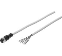 Festo Plug Socket Con Cable M12x1 A-Codificado EN 61076-2-101 15m - 5105631