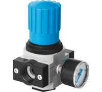 Festo Regulador De Presión G1/8'' 0.5-7bar 1000l/min Mini - 192299