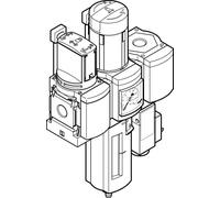 Festo Unidad De Mantenimiento G1/2'' 0.5-12bar 4500l/min 40µm - 542276