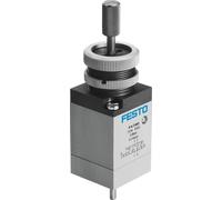 Festo Válvula De Palanca De Dedo Ventilada 4/3 M5 125L/Min - 7334