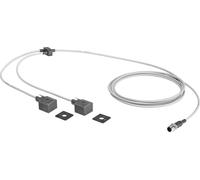 Festo Y-Distribuidor Con Cables En Ambos Extremos 2.5m/0.3m 4A IP65 IP67/ - 8035783