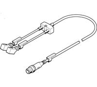 Festo Y-Distribuidor Con Cables En Ambos Extremos 5m/0.3m 1A IP65/ - 8035788