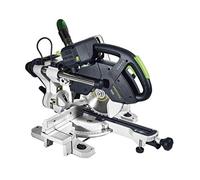 Festool 561685 Sierra ingletadora compuesta deslizante KS 60 E GB 110V KAPEX, 110 V, multicolor