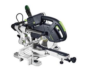 Festool 561685 Sierra ingletadora compuesta deslizante KS 60 E GB 110V KAPEX, 110 V, multicolor