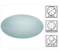 Festool Abrasivo de malla Granat Net STF D150 P320 GR NET/50 - 150 mm / 50 unidades ( 203310 )