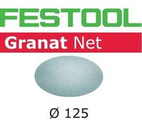 Festool, abrasivo para lijado de superficie, STF D125, grano 120, para uso con máquina, paquete de 50 unidades | 203296