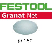 Festool, abrasivo para lijado de superficie, STF D150, grano 150, formato GR NET/50 | 203306