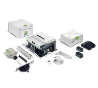 Festool Sierra circular de mesa a batería CSC SYS 50 EBI-Plus