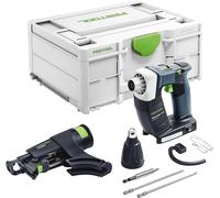 Festool Atornillador de construcción en seco a batería DWC 18-4500 Basic DURADRIVE