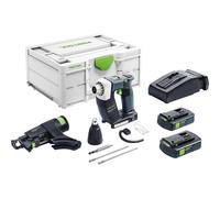 Festool Atornillador de construcción en seco a batería DWC 18-4500 HPC 4,0 I-Plus DURADRIVE