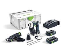 Festool - Atornillador de construcción en seco de batería
