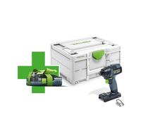 Festool Atornillador de Impacto Inalámbrico TID 18 Basic 18 V