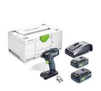 Festool Atornillador de impacto a batería TID 18 HPC 4,0 I-Plus
