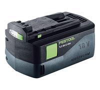 Festool Batería 18 V BP 18 Li 5,2 AS, 100 W, 18 V, color negro