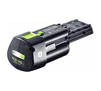 Festool Bateria BP 18 Li 3,0 Ergo I - 18 V para ETSC 125, RTSC 400 | Bateria Li-Ion 3,0 Ah con Bluetooth, indicador LED y compatibilidad con aspiracion CLEANTEC
