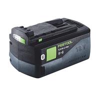 Festool Batería BP 18 Li 5,0 ASI - Batería 18 V 5 Ah con Bluetooth | Indicador LED de carga, marco Softgrip, compatible con sistema AIRSTREAM y app Festool