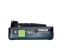 Festool Batería BP 18 TBX 4 C-ASI - 18 V / 4,0 Ah, Tabless | Acumulador profesional con Bluetooth y tecnología Airstream para herramientas 18 V del sistema ASI