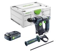 Festool BHC 18-Basic taladro percutor a batería 18 V 1.8 J SDS Plus Brushless + 1x batería 4.0 Ah + Systainer - sin cargador