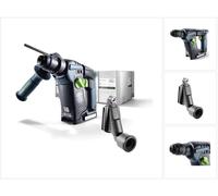 Festool BHC 18 Li-Basic Martillo perforador a batería en Systainer ( 574723 ) + 1x Boquilla para polvo de perforación D 27-BSD ( 500483 )
