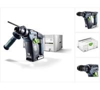 Festool BHC 18 Li-Basic Martillo perforador a batería en Systainer ( 574723 ) - Sin batería, sin cargador incluidos