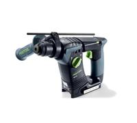 Festool Martillo perforador a batería BHC 18-Basic sin batería ni cargador
