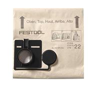Festool Fis-ct 22/5 Uni Vacuum Cleaner Bag Beige