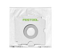 Festool Bolsas de filtro SC FIS-CT 48/5 autolimpiables, blancas, juego de 5