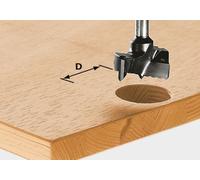 Festool Broca para Bisagras HW S8 D35 - Vástago S8, 35 mm