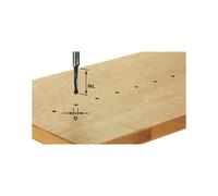 Festool Broca para clavijas HW D3/16