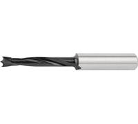 Festool Broca para Clavijas HW S8 D5/30 Z - Metal Duro | Vástago 8 mm, diámetro 5 mm, longitud útil 30 mm - punta de centrado para agujeros precisos en madera
