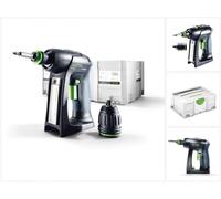 Festool C 18 Li-Basic taladro atornillador a batería 18V 45Nm solo en systainer ( 574737 ) - sin batería, sin cargador