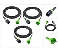 Festool cable plug it H05 RN-F4/3 juego de 3 ( 203935 ) nueva versión de ( 499851 )