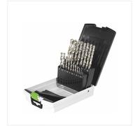 Festool Caja de brocas HSS D 1-10 Sort/19 - 19 unidades ( 498981 )