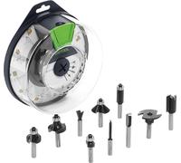 Festool Caja de fresas Box-OF HW S8 Mix