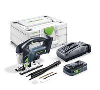 Festool Caladora de péndulo a batería PSBC 420 HPC 4,0 EBI-Plus CARVEX