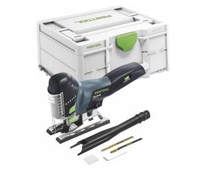 Festool Caladora de péndulo a batería PSC 420 EB-Basic CARVEX