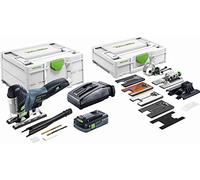 Festool Caladora de péndulo a batería PSC 420 HPC 4,0 EBI-Set