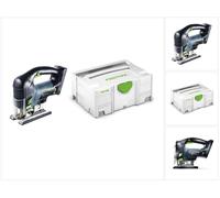 Festool CARVEX PSBC 420 Li EB-Basic sierra de calar pendular sin cable ( 201379 ) 18V 120mm Brushless Solo + Systainer - sin batería, sin cargador