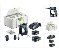 Festool Taladro atornillador a batería CXS 12 2,5-Set