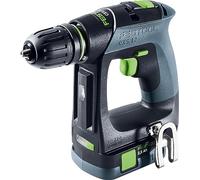 Festool Taladro atornillador a batería CXS 12 2,5-Plus – 2 baterías 12V 2,5 Ah, cargador y Systainer