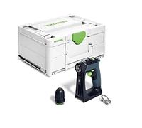 Festool CXS 18-Basic Taladro Atornillador a Batería sin Escobillas