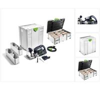Festool DF 700 EQ-Plus Domino XL, fresadora de tacos de 720 W (574320), 70 mm en Systainer + juego de 306 tacos