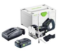 Festool DFC 500 E-Basic Taladradora de tacos a batería 18 V 4 - 10 mm + 1 batería de 4,0 Ah + cargador + Systainer
