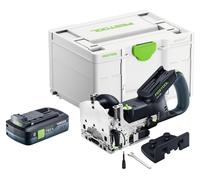 Festool DFC 500 E-Basic Taladradora de tacos a batería 18 V 4 - 10 mm + 1 batería de 4,0 Ah + Systainer - sin cargador